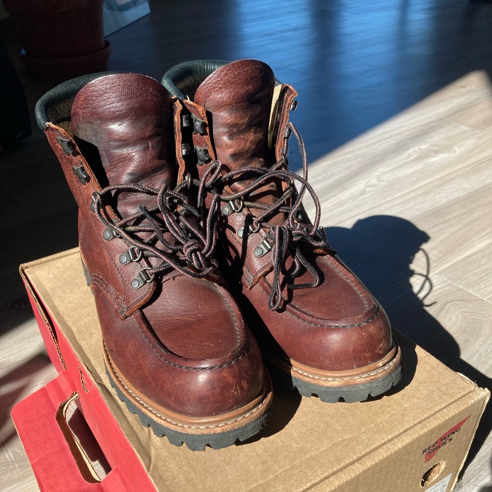 Red Wing #2927 Sawmill in Briar Oil-Slick